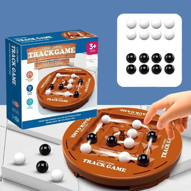 Lynette's Toys SmartMoves Chess: Logical Thinking & Strategy Educational Toy for Kids