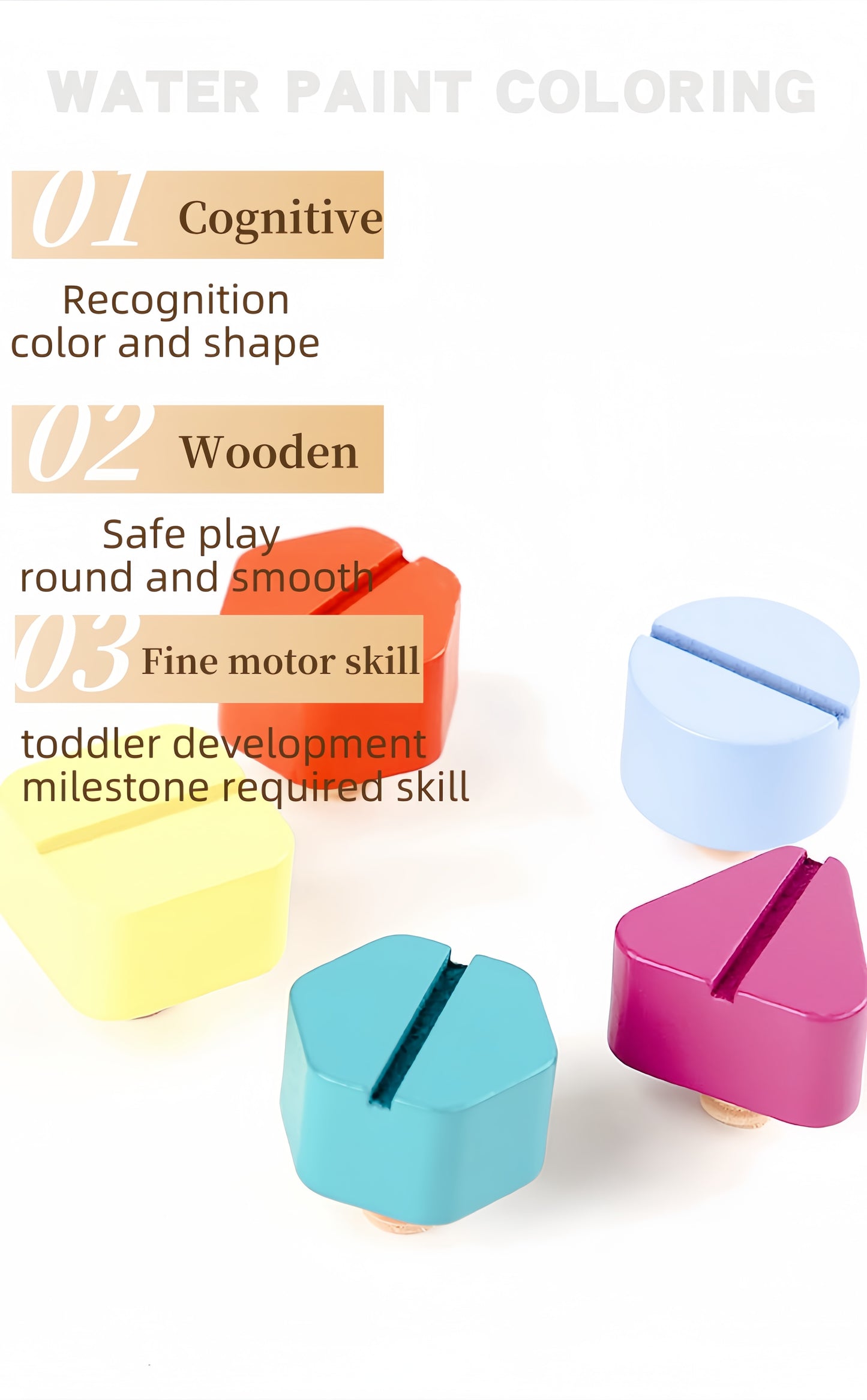 LYNETTE'S TOYS Montessori Screw Driver Board Set for Toddlers – Montessori Learning Toy for Toddlers 3+ | STEM Shape Sorter & Fine Motor Skills Activity | Safe, Durable, Travel-Friendly