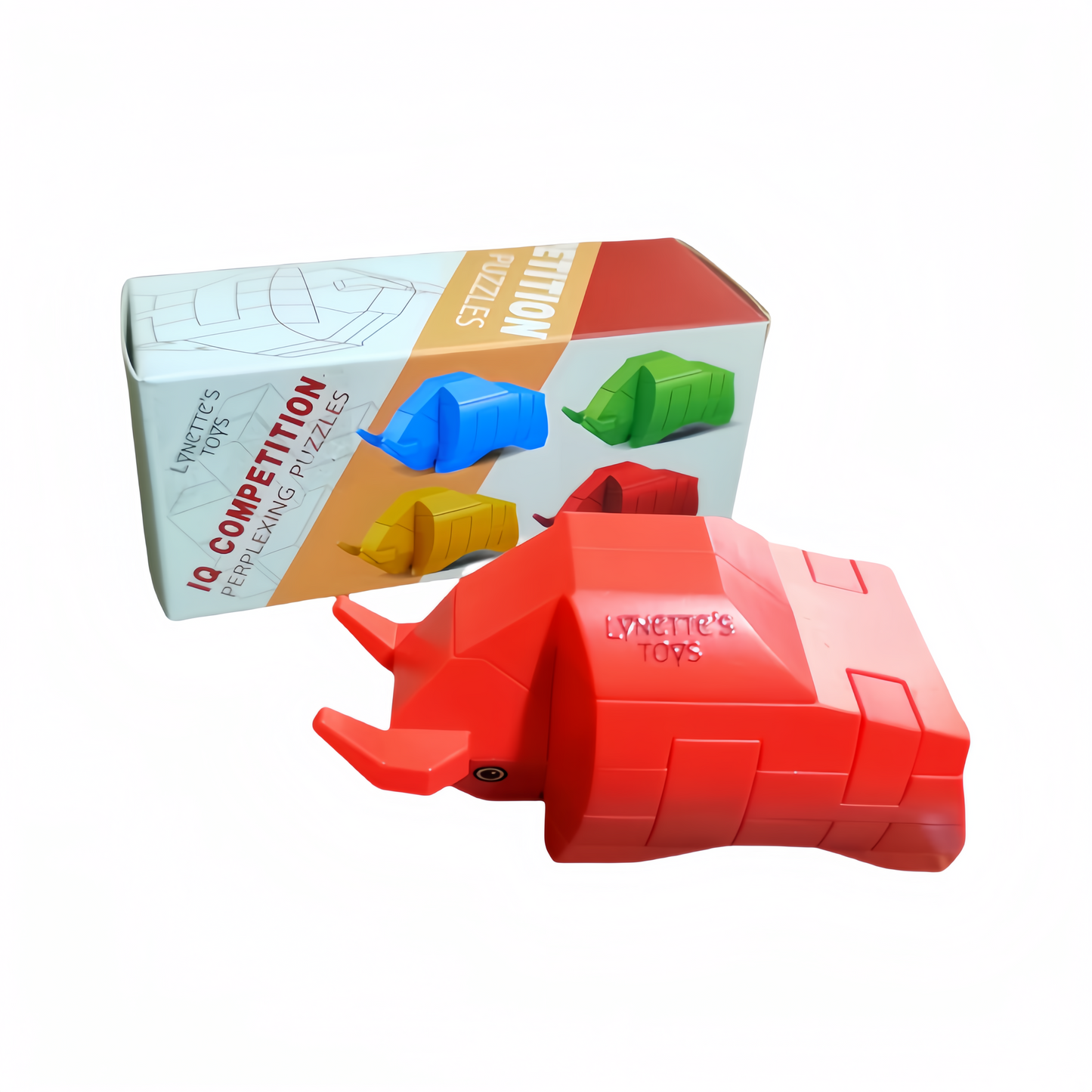 Lynette's Toys 3D Puzzle Animal Blocks Toy -Brain Game and Travel for Kids Aged 6+ Toy Brain Bolt Montessori Toys(RANDOM COLOR)