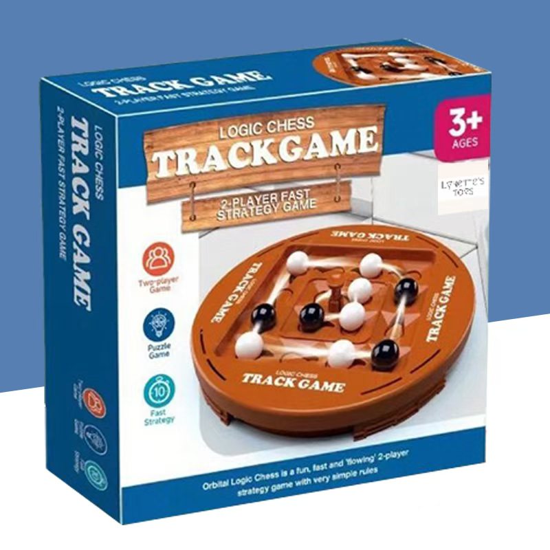 Lynette's Toys SmartMoves Chess: Logical Thinking & Strategy Educational Toy for Kids