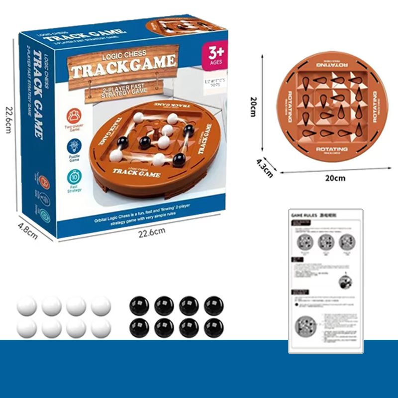 Lynette's Toys SmartMoves Chess: Logical Thinking & Strategy Educational Toy for Kids
